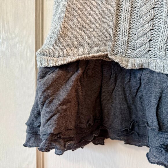 Anthropologie | Moth Cabled Sweater Dress - Picture 6 of 9